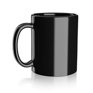 black mug-blank