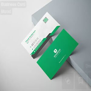 Glossy Business card image