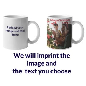 white mug demonstration